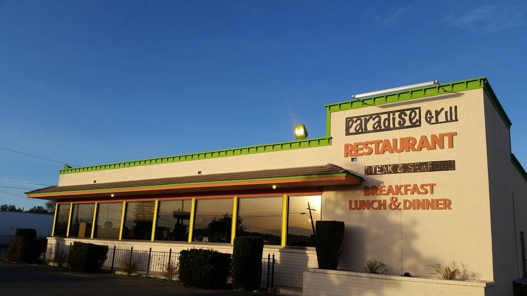 paradise Grill restaurante | restaurant | 635 28th St, Paso Robles, CA 93446, USA | 8052267657 OR +1 805-226-7657