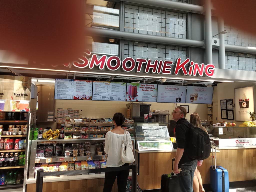 Smoothie King | restaurant | United Terminal 1 Gate B-6 Chicago OHare Airport, Chicago, IL 60666, USA | 8005774200 OR +1 800-577-4200