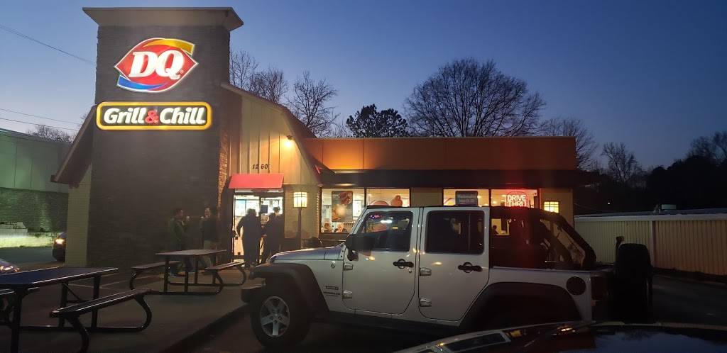 Dairy Queen | restaurant | 1260 Alpharetta St, Roswell, GA 30075, USA | 7705872253 OR +1 770-587-2253