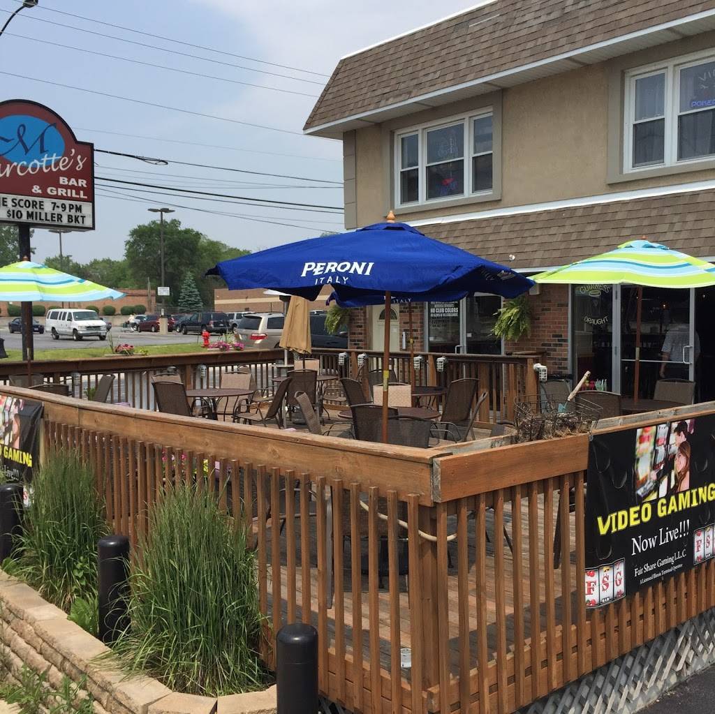 Marcottes Bar & Grill | restaurant | 15501 S Cicero Ave, Oak Forest, IL 60452, USA | 7085358960 OR +1 708-535-8960