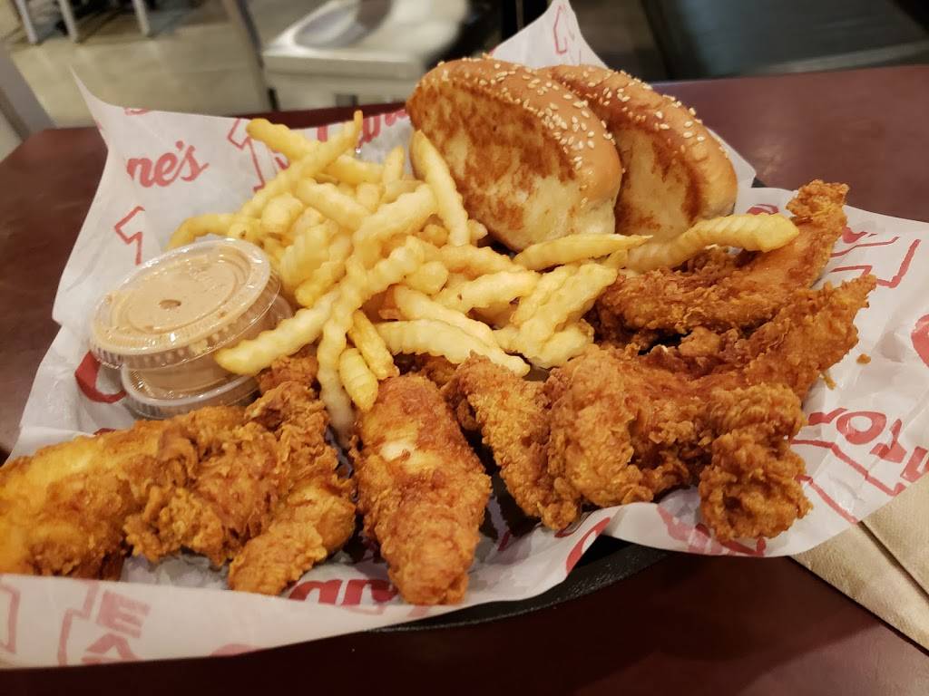 Raising Canes Chicken Fingers | meal takeaway | 5326 S Rice Ave, Houston, TX 77081, USA | 7136677532 OR +1 713-667-7532