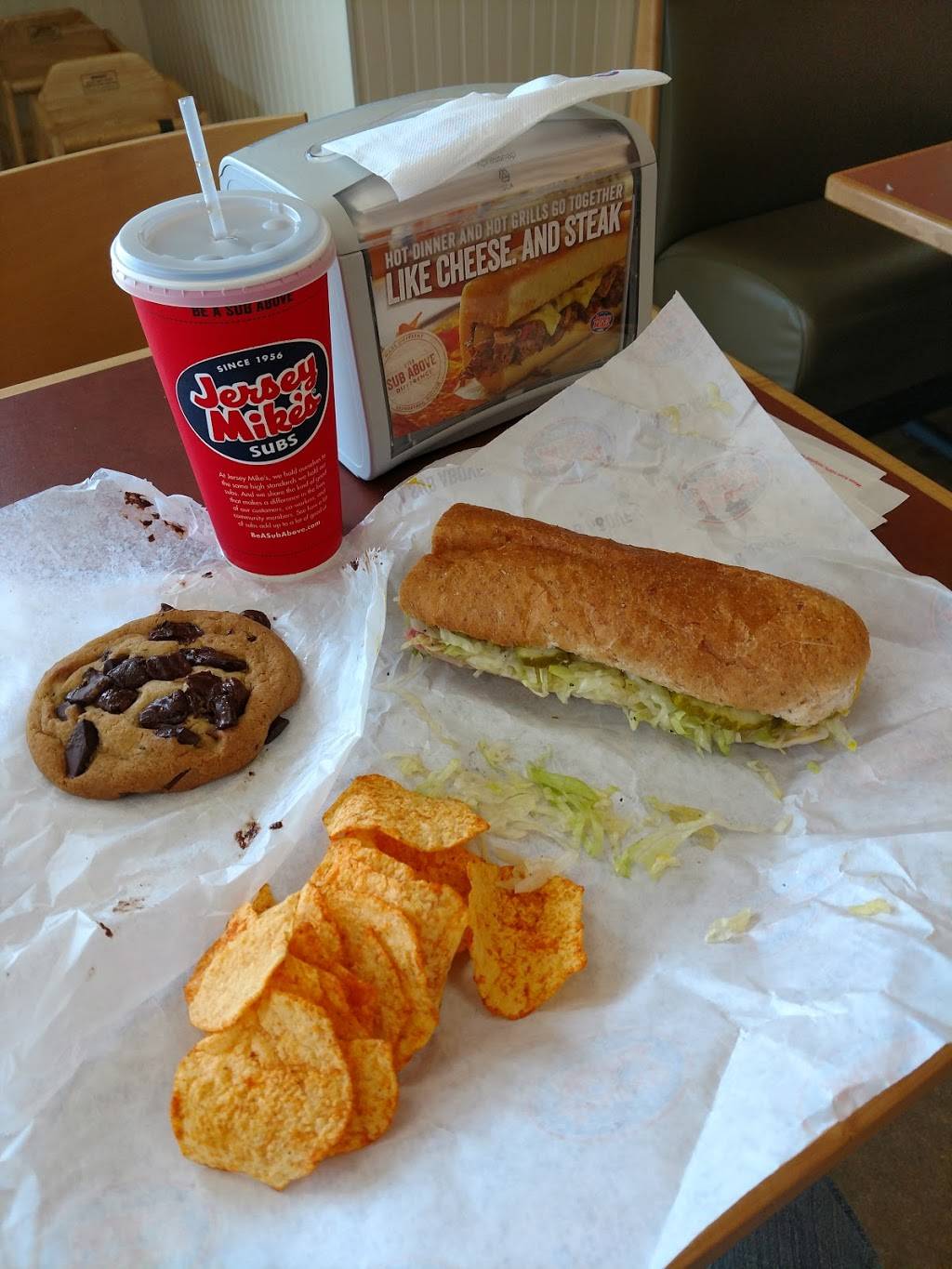 Jersey Mikes Subs | meal takeaway | 2456 Marina Bay Dr b, League City, TX 77573, USA | 2817241089 OR +1 281-724-1089