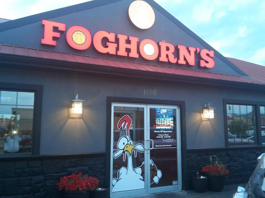 Foghorns Springdale | restaurant | 1100 48th Pl, Springdale, AR 72762, USA | 4797172020 OR +1 479-717-2020