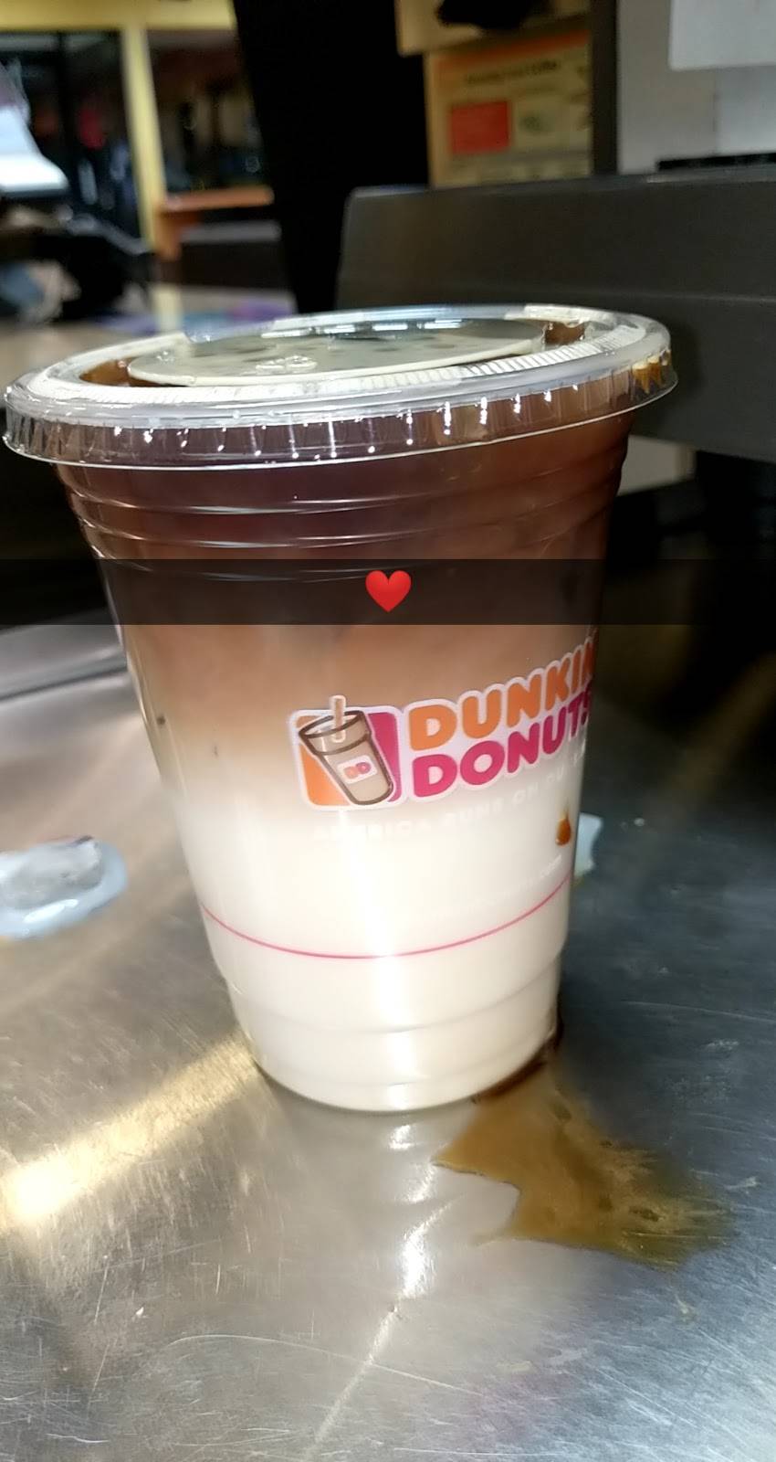 Dunkin | cafe | 1615 Whetstone Way, Baltimore, MD 21230, USA | 4434387329 OR +1 443-438-7329