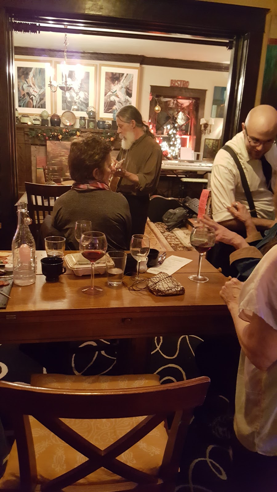 Big Easel Gallery & Bistro | restaurant | 1784 Maple Ave, Wabeno, WI 54566, USA | 7158893438 OR +1 715-889-3438