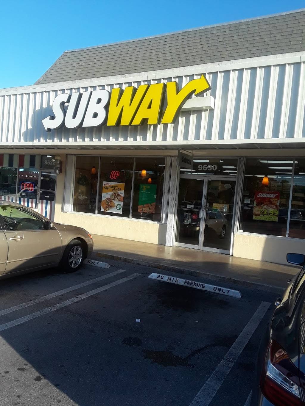 Subway | restaurant | 9630 Coral Way, Miami, FL 33165, USA | 7863605229 OR +1 786-360-5229