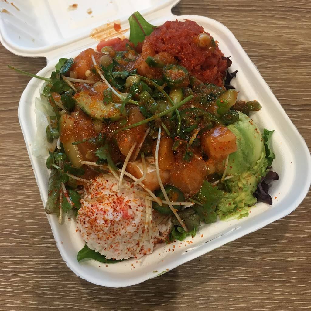 8oz poke | restaurant | 15030 Ventura Blvd #2, Sherman Oaks, CA 91403, USA | 8186163696 OR +1 818-616-3696