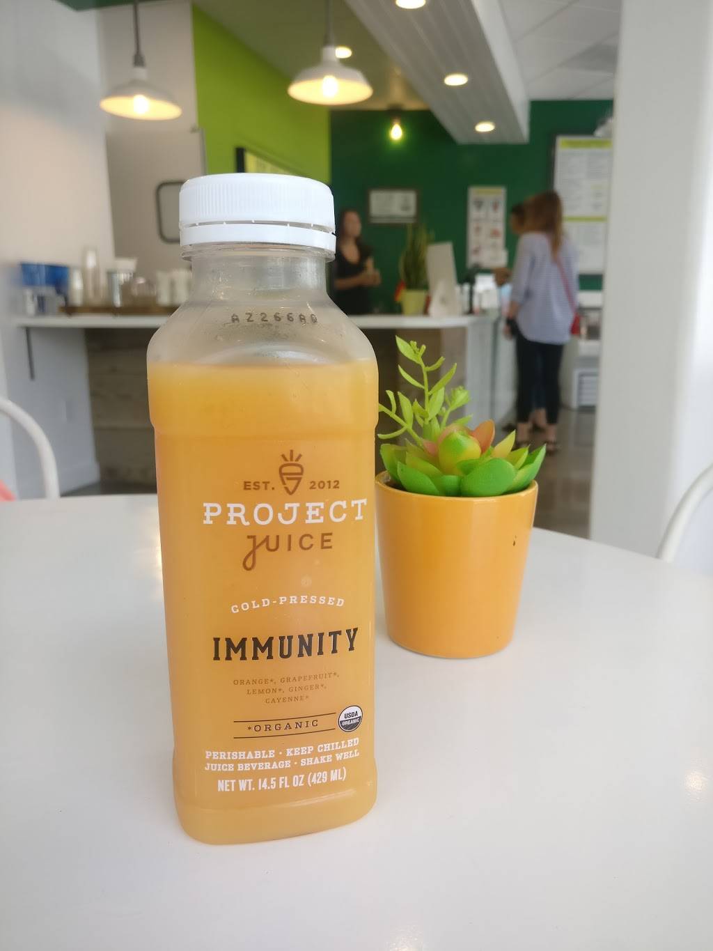 Project Juice | restaurant | 1080 University Ave Suite H107, San Diego, CA 92103, USA | 6194522513 OR +1 619-452-2513