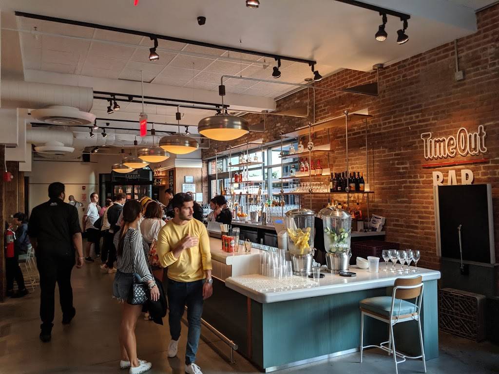 Time Out Market New York | restaurant | 55 Water St, Brooklyn, NY 11201, USA | 9178104855 OR +1 917-810-4855