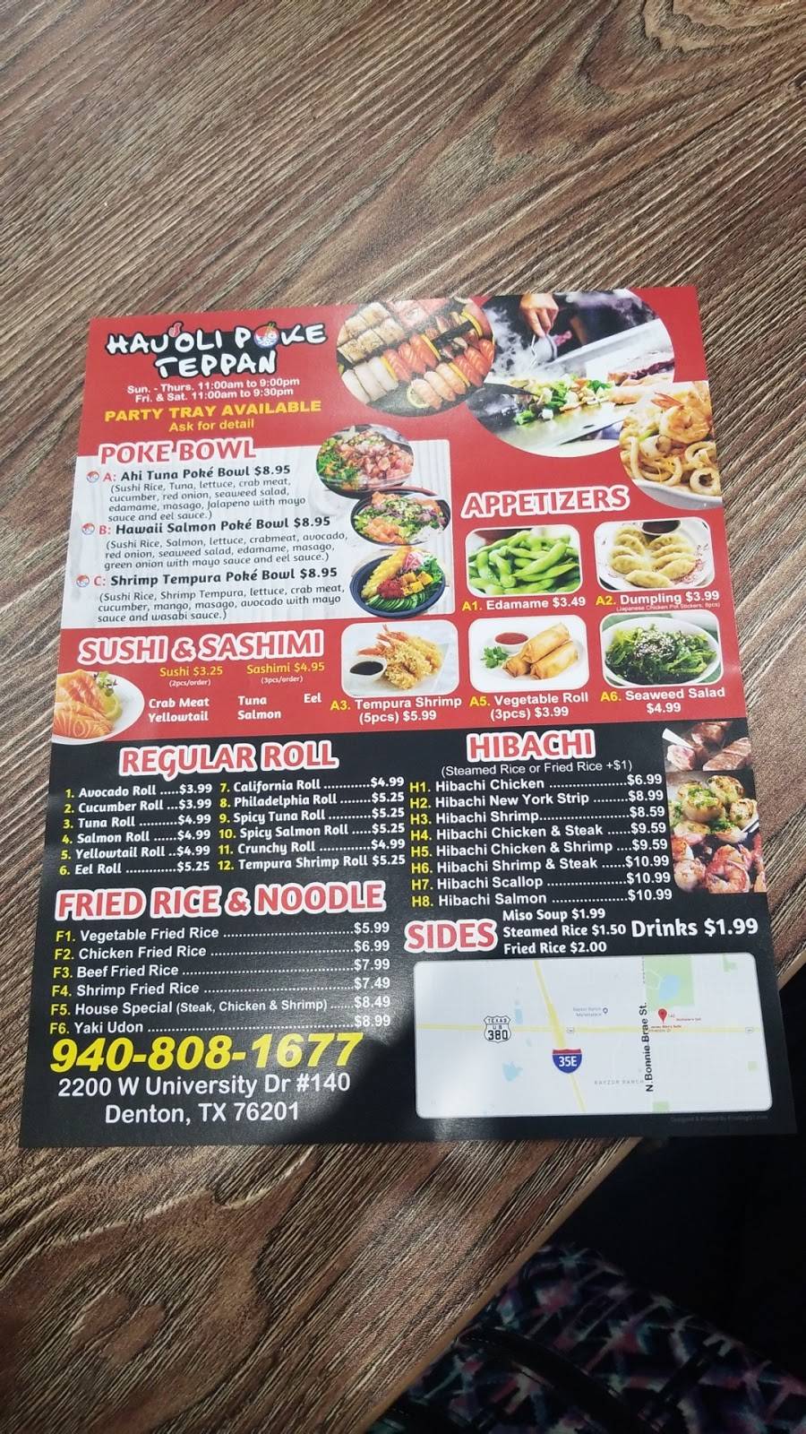 Poke Bowl | restaurant | 2200 W University Dr, Denton, TX 76201, USA | 9408081677 OR +1 940-808-1677