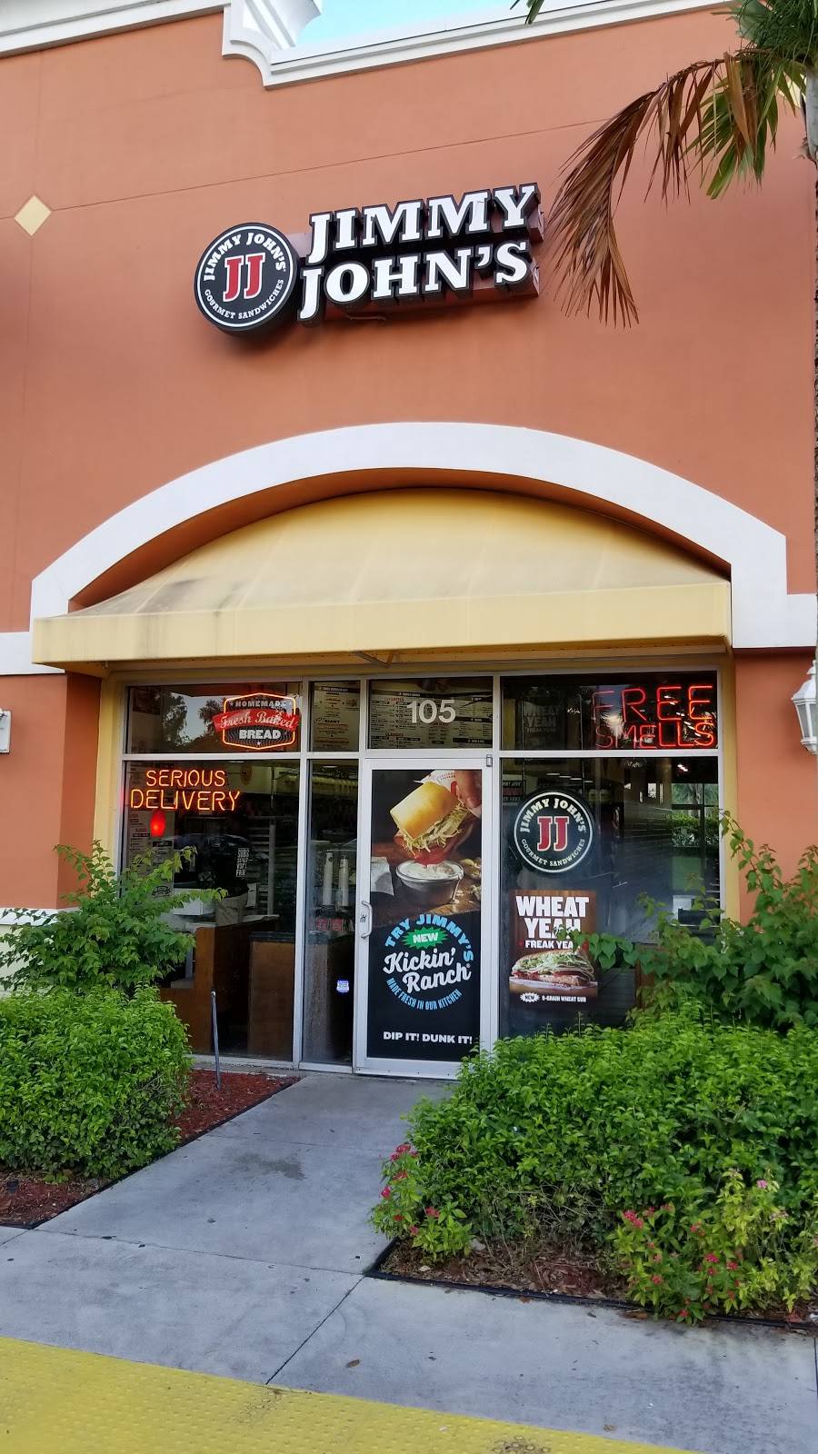 Jimmy Johns | meal delivery | 155 S State Rd 7, Royal Palm Beach, FL 33414, USA | 5613337825 OR +1 561-333-7825