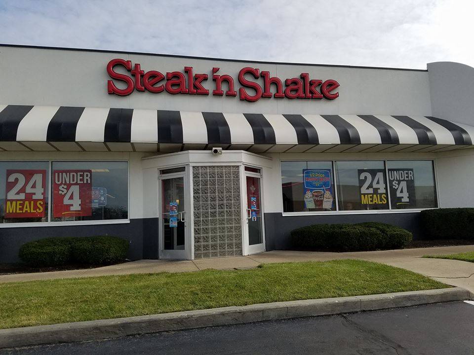 Steak n Shake | restaurant | 3170 Towne Blvd, Middletown, OH 45044, USA | 5134220206 OR +1 513-422-0206
