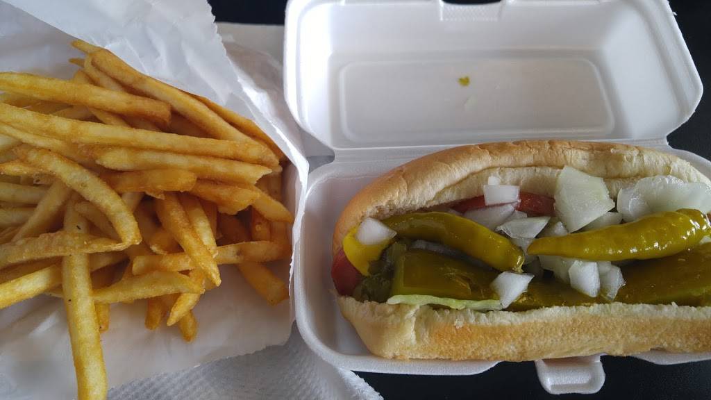 The Lucky Hot Dog | restaurant | 8020 W 171st St, Tinley Park, IL 60477, USA | 7082630130 OR +1 708-263-0130