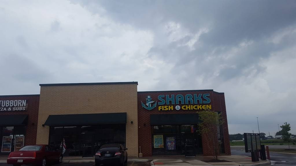 Sharks Fish and Chicken | restaurant | 2560 Garfield St Unit 1, Gary, IN 46404, USA | 2199510271 OR +1 219-951-0271