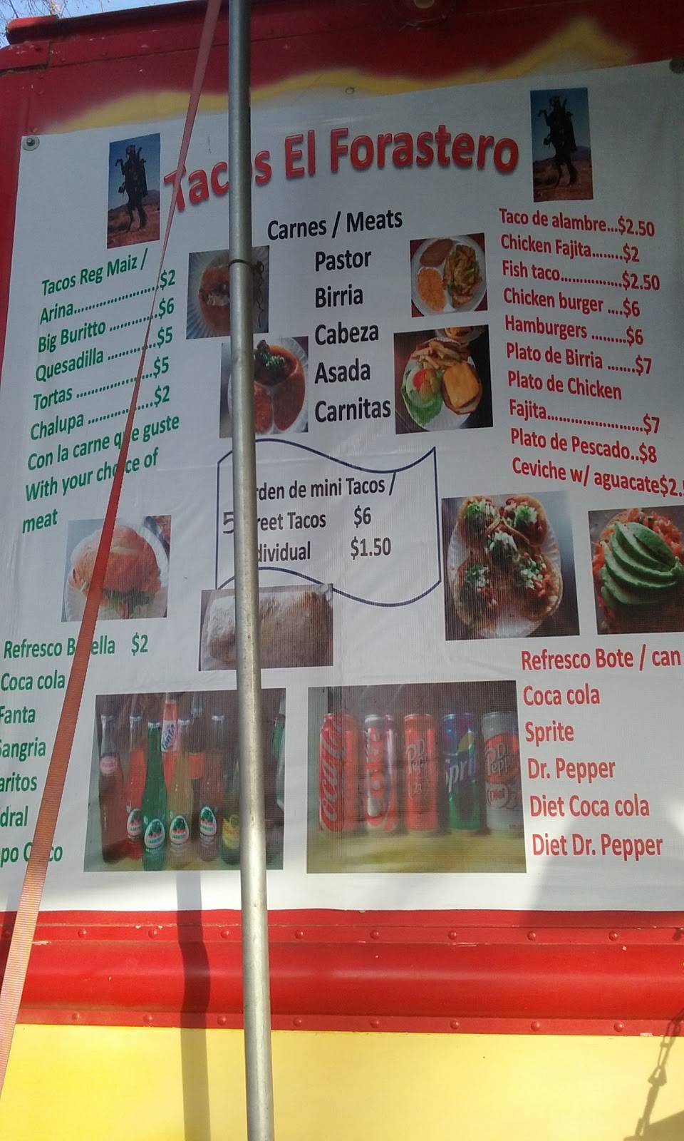 Tacos El Forastero | restaurant | 8510 Steubing Rd, San Antonio, TX 78254, USA | 2102386327 OR +1 210-238-6327