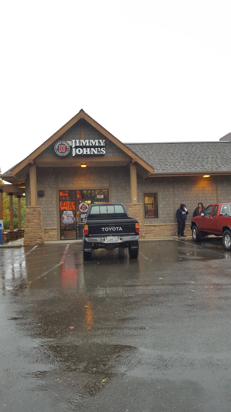 Jimmy Johns | meal delivery | 108 S Del Guzzi Dr, Port Angeles, WA 98362, USA | 3604526281 OR +1 360-452-6281