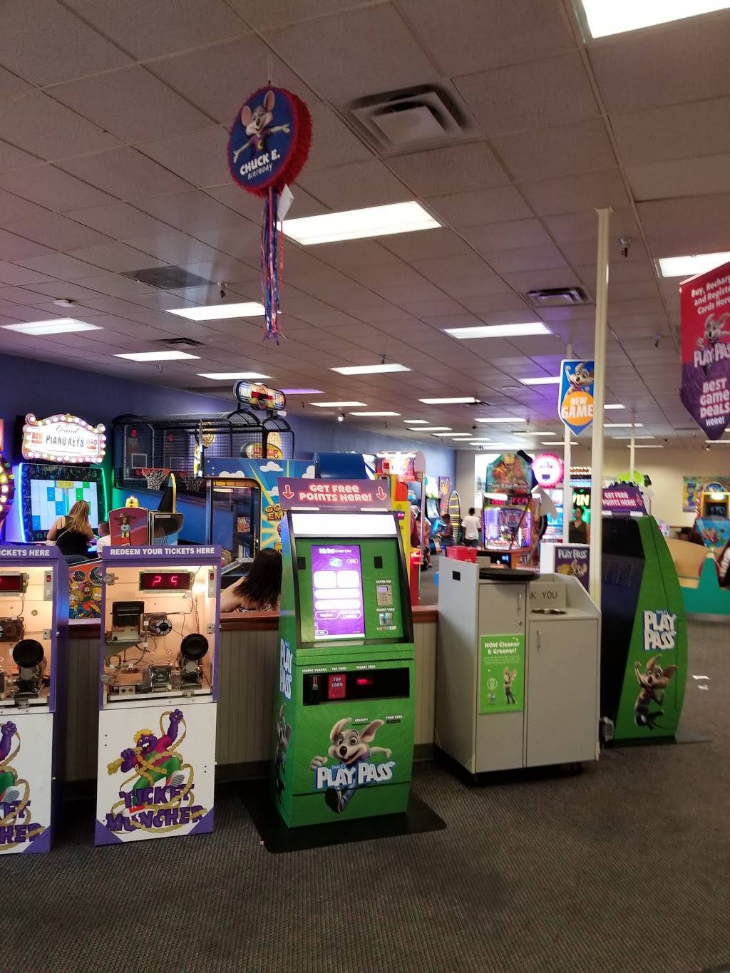 Chuck E. Cheeses | restaurant | 955 S E St Ste. G, San Bernardino, CA 92408, USA | 9098853474 OR +1 909-885-3474