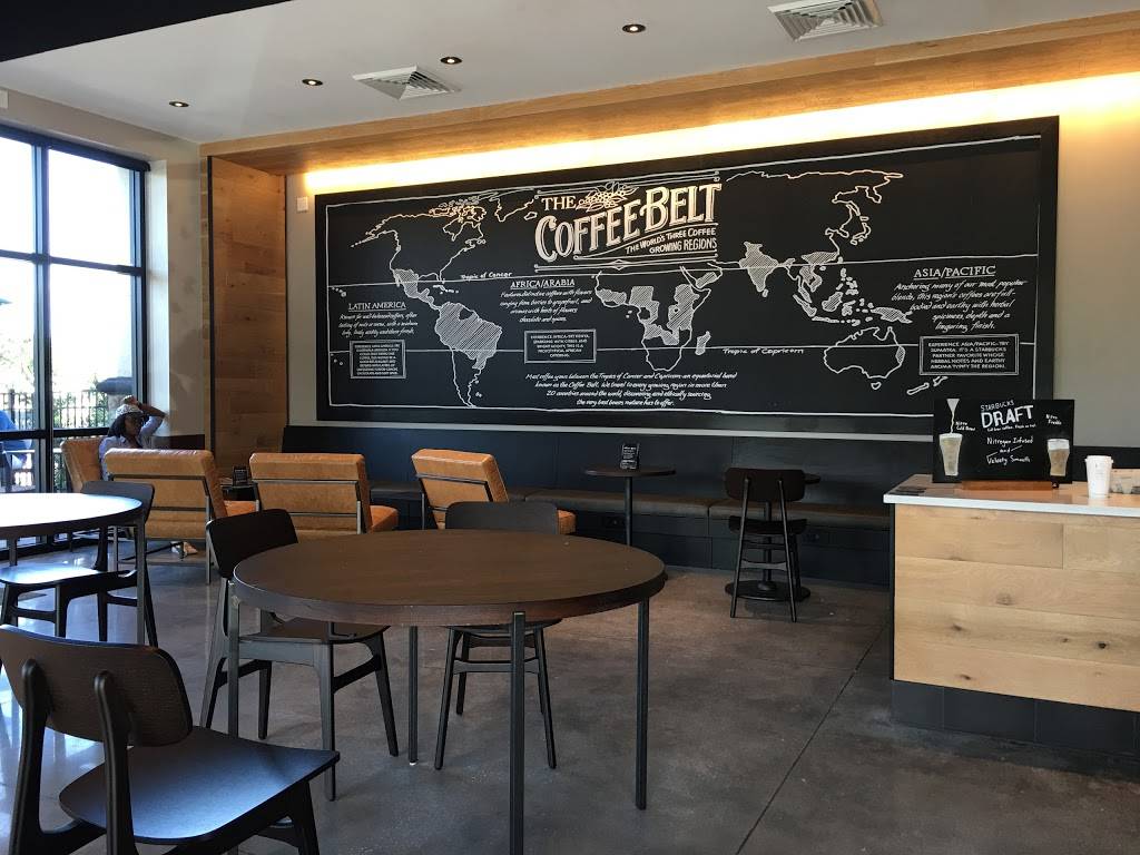 Starbucks | cafe | 100 Belle Terre Blvd, Palm Coast, FL 32164, USA | 3866274919 OR +1 386-627-4919