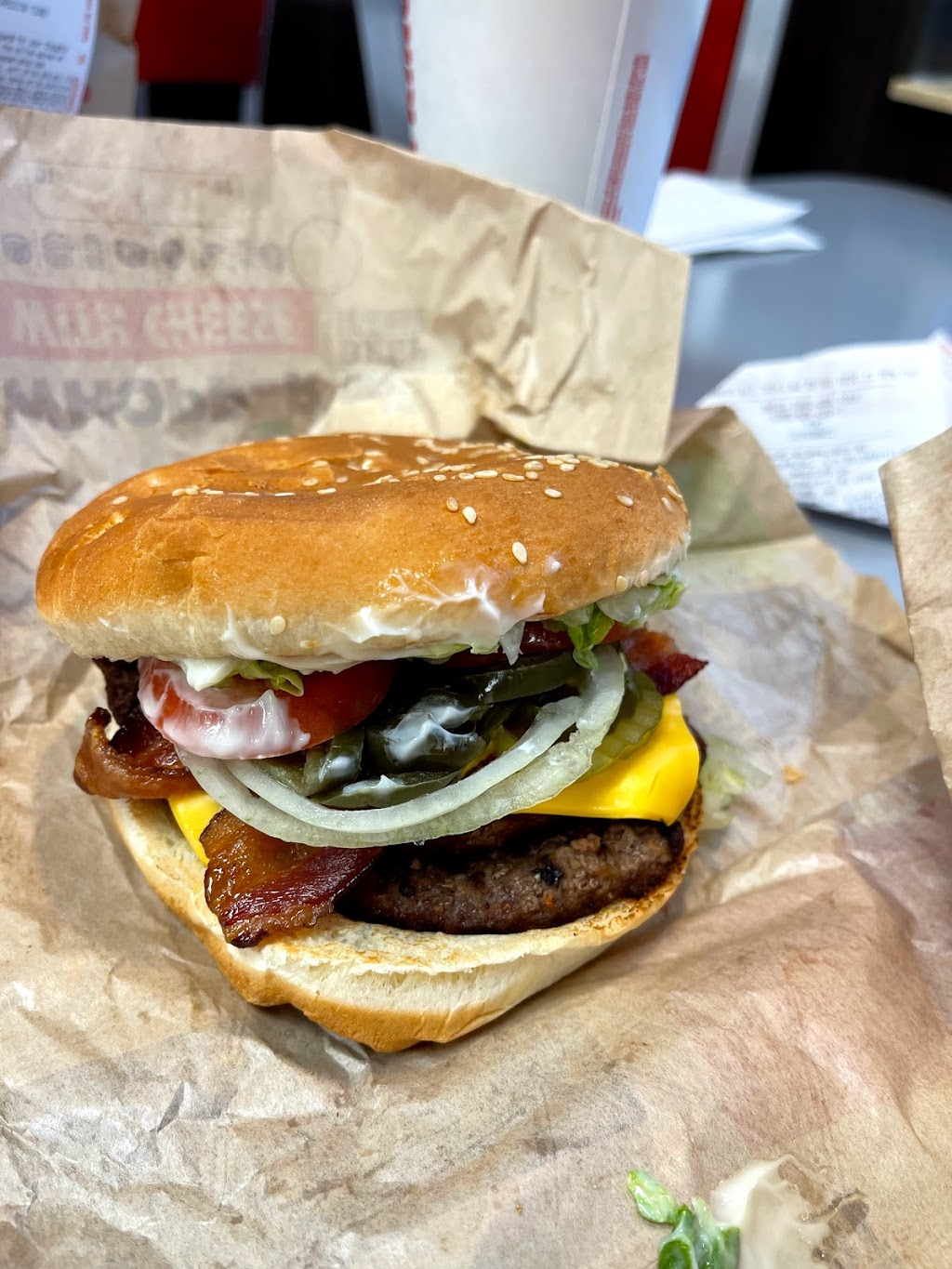Burger King | restaurant | 710 Andrews Hwy, Midland, TX 79701, USA | 4326850991 OR +1 432-685-0991