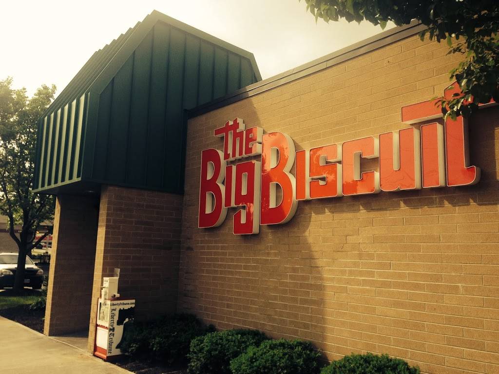 The Big Biscuit | restaurant | 840 Rte 291, Liberty, MO 64068, USA | 8164295314 OR +1 816-429-5314