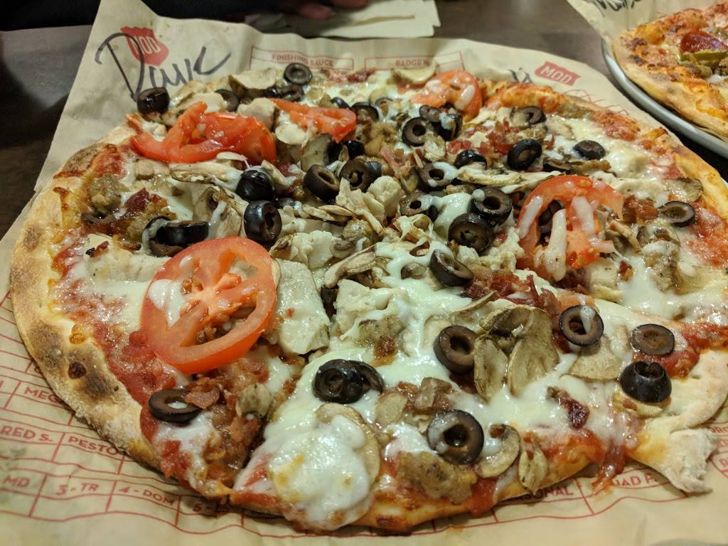 MOD Pizza | restaurant | 12196 SW Scholls Ferry Rd, Tigard, OR 97223, USA | 9712300822 OR +1 971-230-0822