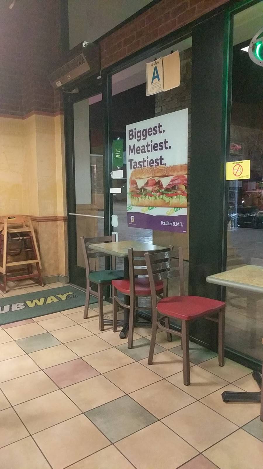 Subway | restaurant | 4621 E Ave S Unit D-102, Palmdale, CA 93552, USA | 6615330300 OR +1 661-533-0300