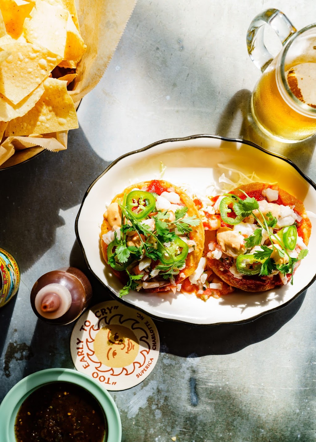 Superica | restaurant | 101 W Worthington Ave #100, Charlotte, NC 28203, USA | 9803219914 OR +1 980-321-9914