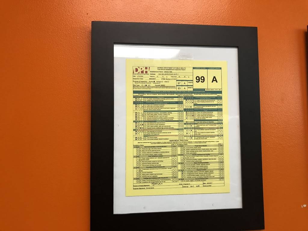 Wingstime | restaurant | 1544 Wellborn Rd, Lithonia, GA 30058, USA | 4703951215 OR +1 470-395-1215