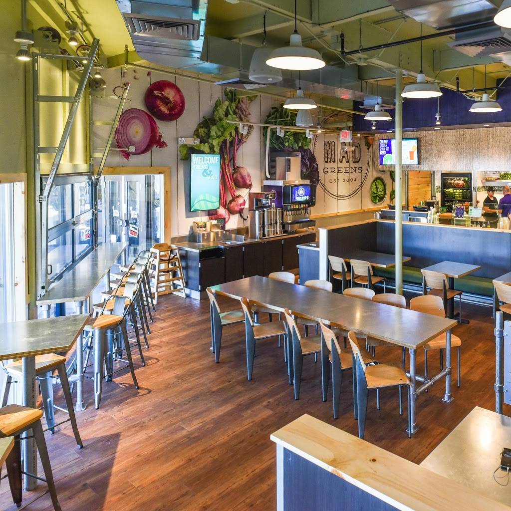 MAD Greens - Tempe Marketplace | restaurant | 2000 E Rio Salado Pkwy Suite 1215, Tempe, AZ 85281, USA | 6022833901 OR +1 602-283-3901