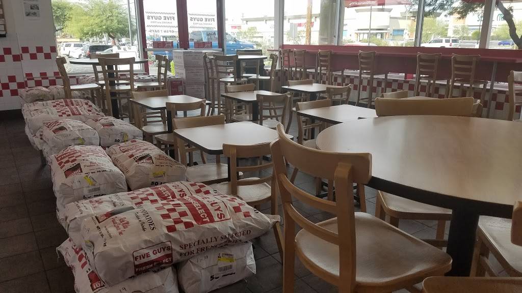 Five Guys | meal takeaway | 5566 E Broadway Blvd, Tucson, AZ 85711, USA | 5203231750 OR +1 520-323-1750