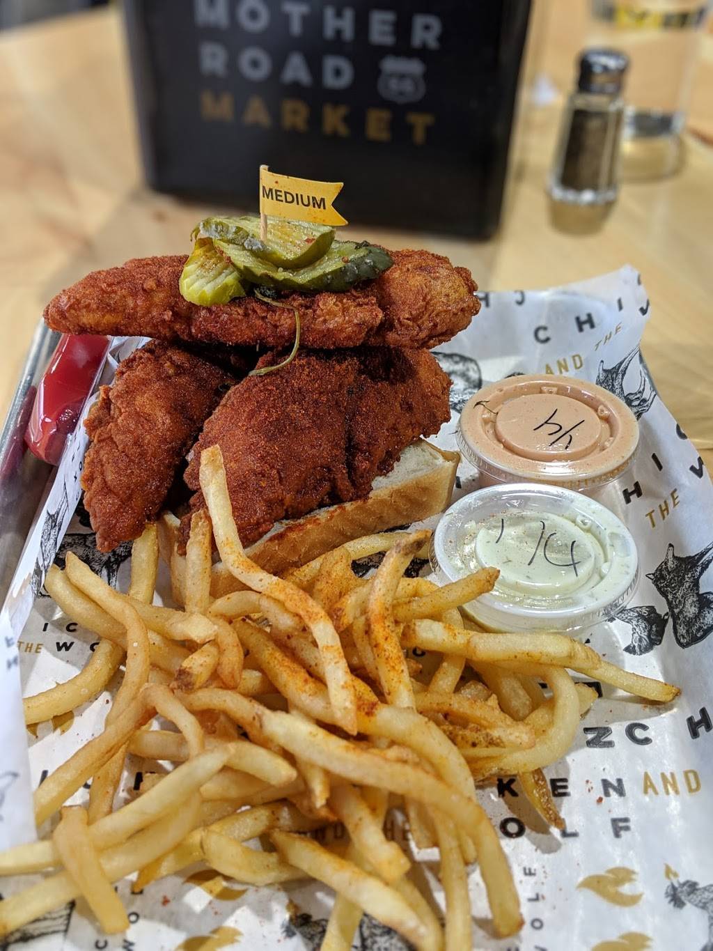 Chicken and the Wolf | restaurant | 1124 S Lewis Ave, Tulsa, OK 74104, USA | 9182715262 OR +1 918-271-5262