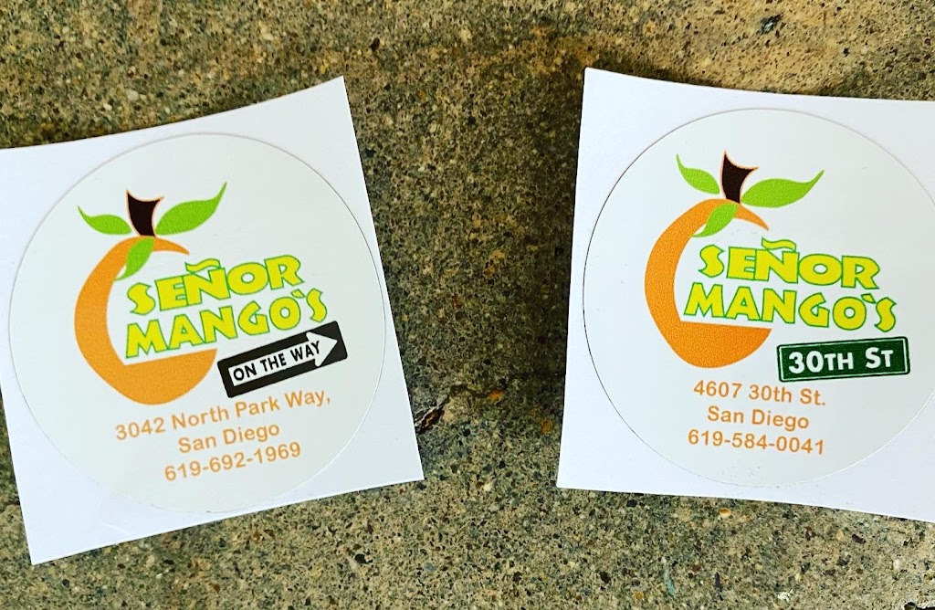 Senor Mangos | restaurant | 3042 N Park Wy, San Diego, CA 92104, USA | 6196921969 OR +1 619-692-1969