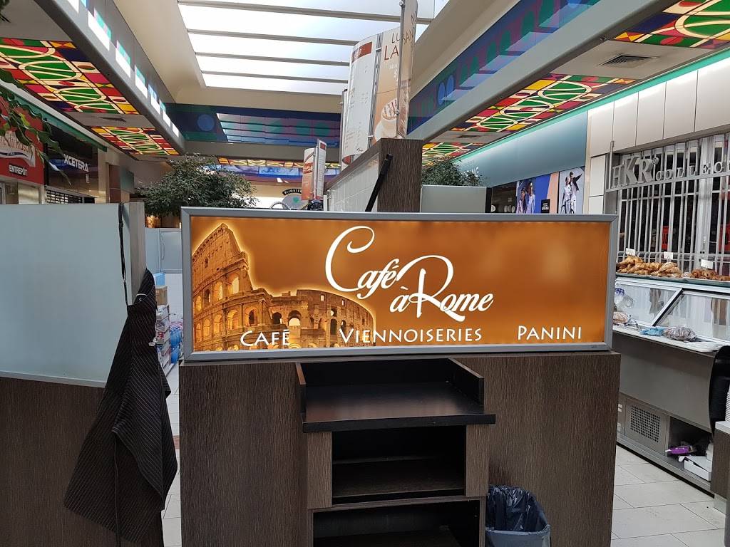 Café à Rome | restaurant | 7275 Rue Sherbrooke E #61, Montréal, QC H1N 1E9, Canada | 5143561330 OR +1 514-356-1330
