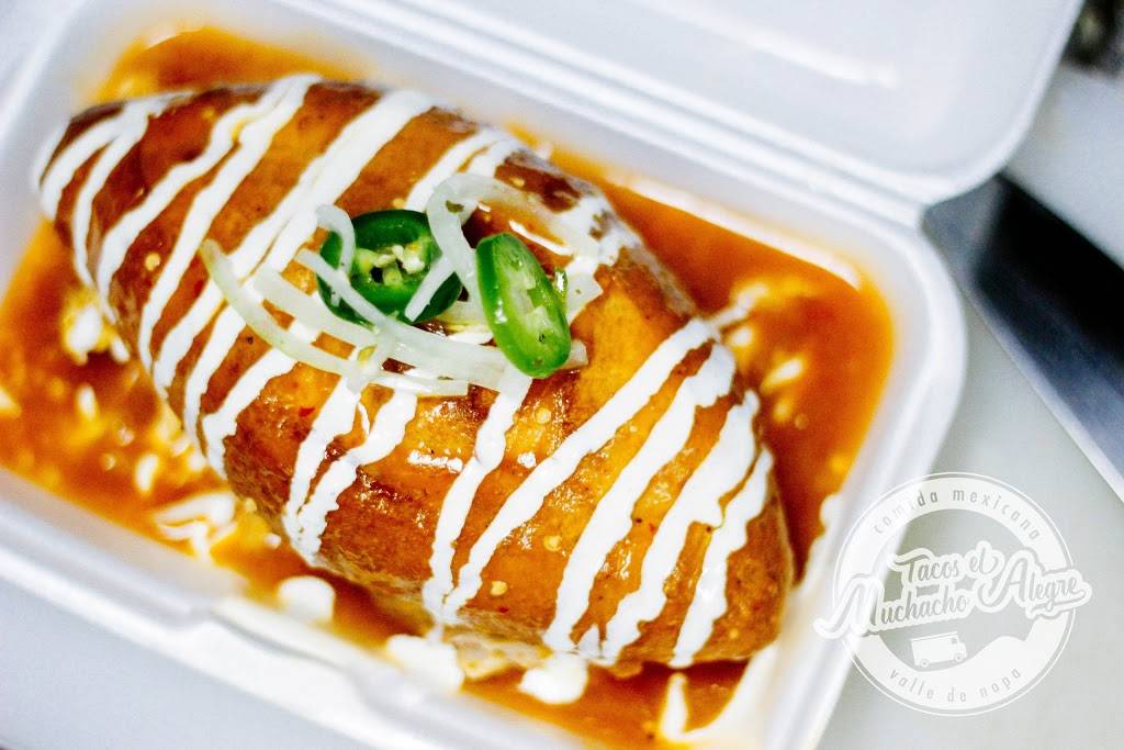 Tacos el Muchacho Alegre (Happy Boy) | restaurant | 751 Jackson St, Napa, CA 94559, USA | 7073981526 OR +1 707-398-1526