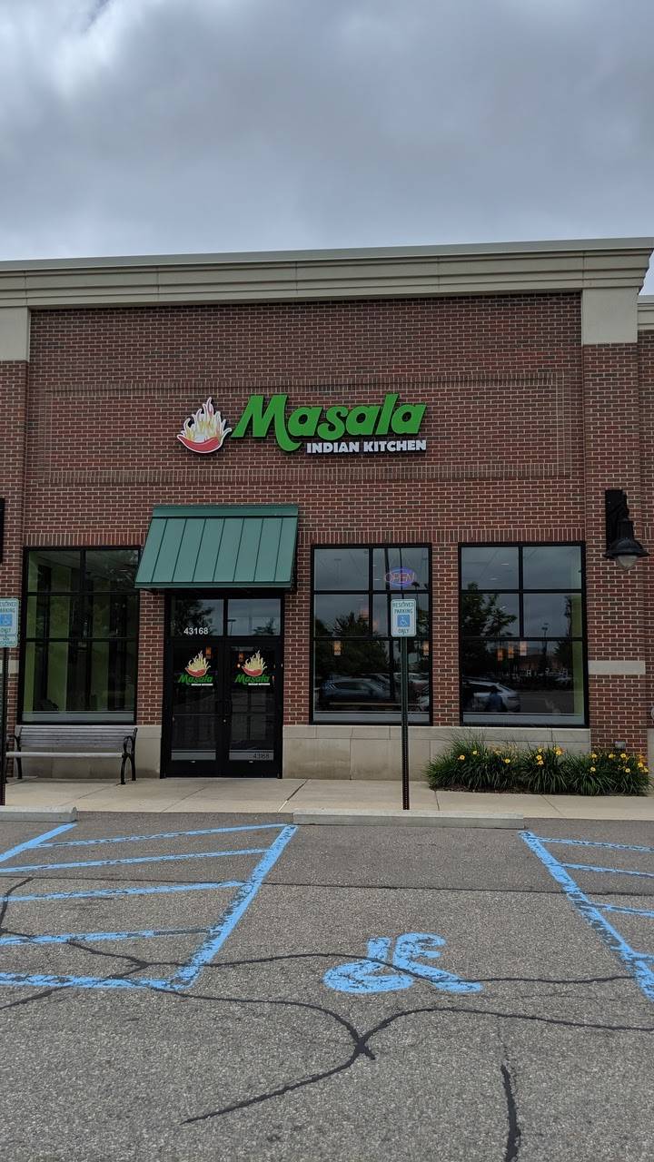 Masala Indian Kitchen | restaurant | 43168 Grand River Ave, Novi, MI 48375, USA | 2485134820 OR +1 248-513-4820
