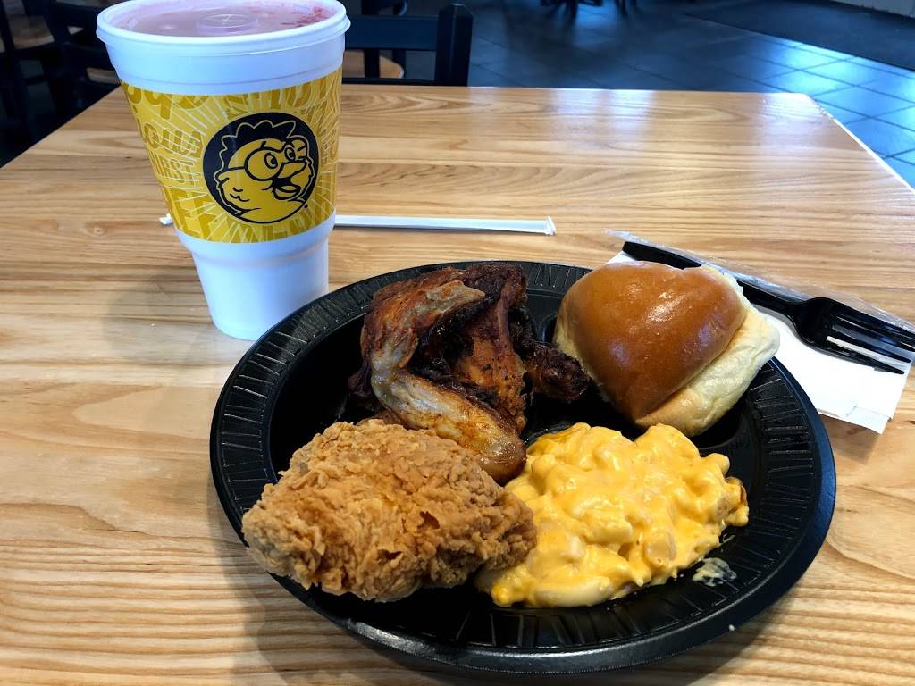 Golden Chick | meal takeaway | 1215 TX-35 BUS, Rockport, TX 78382, USA | 3614501088 OR +1 361-450-1088