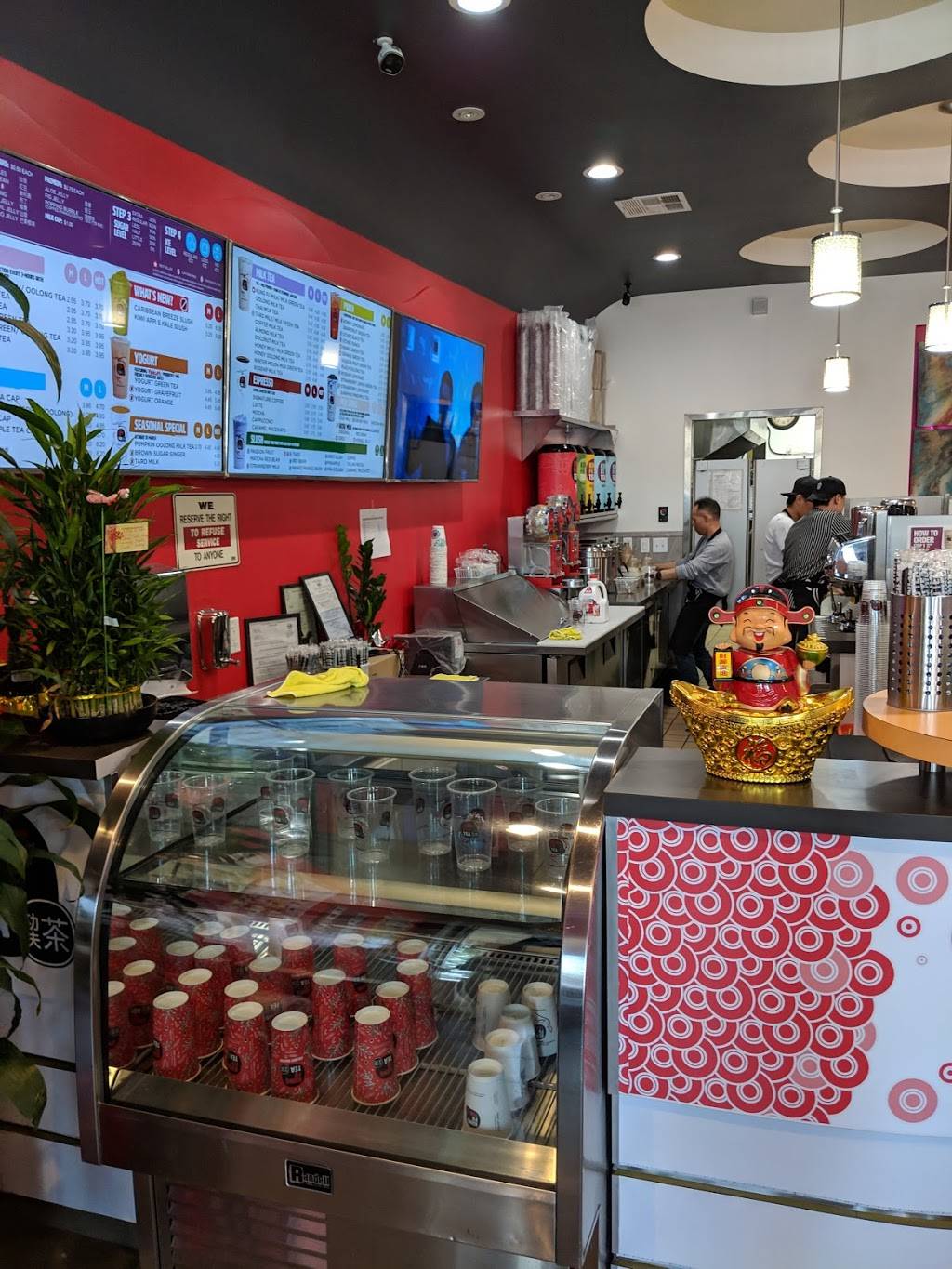 Kung Fu Tea | cafe | 457 Saratoga Ave, San Jose, CA 95129, USA | 4084772688 OR +1 408-477-2688