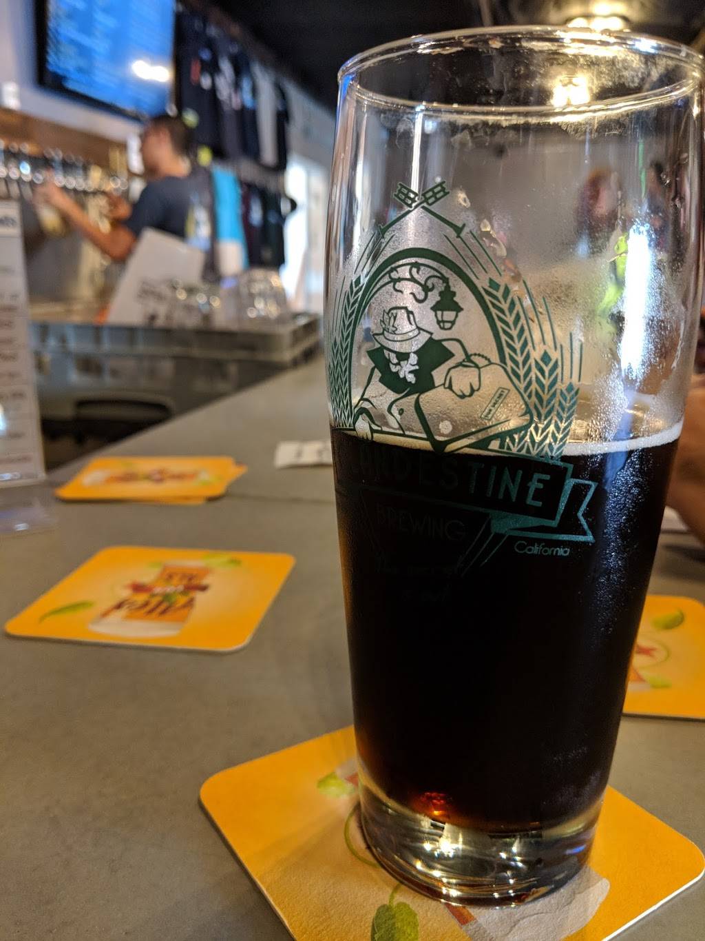 Clandestine Brewing | restaurant | 980 S 1st St ste b, San Jose, CA 95110, USA | 4085200220 OR +1 408-520-0220