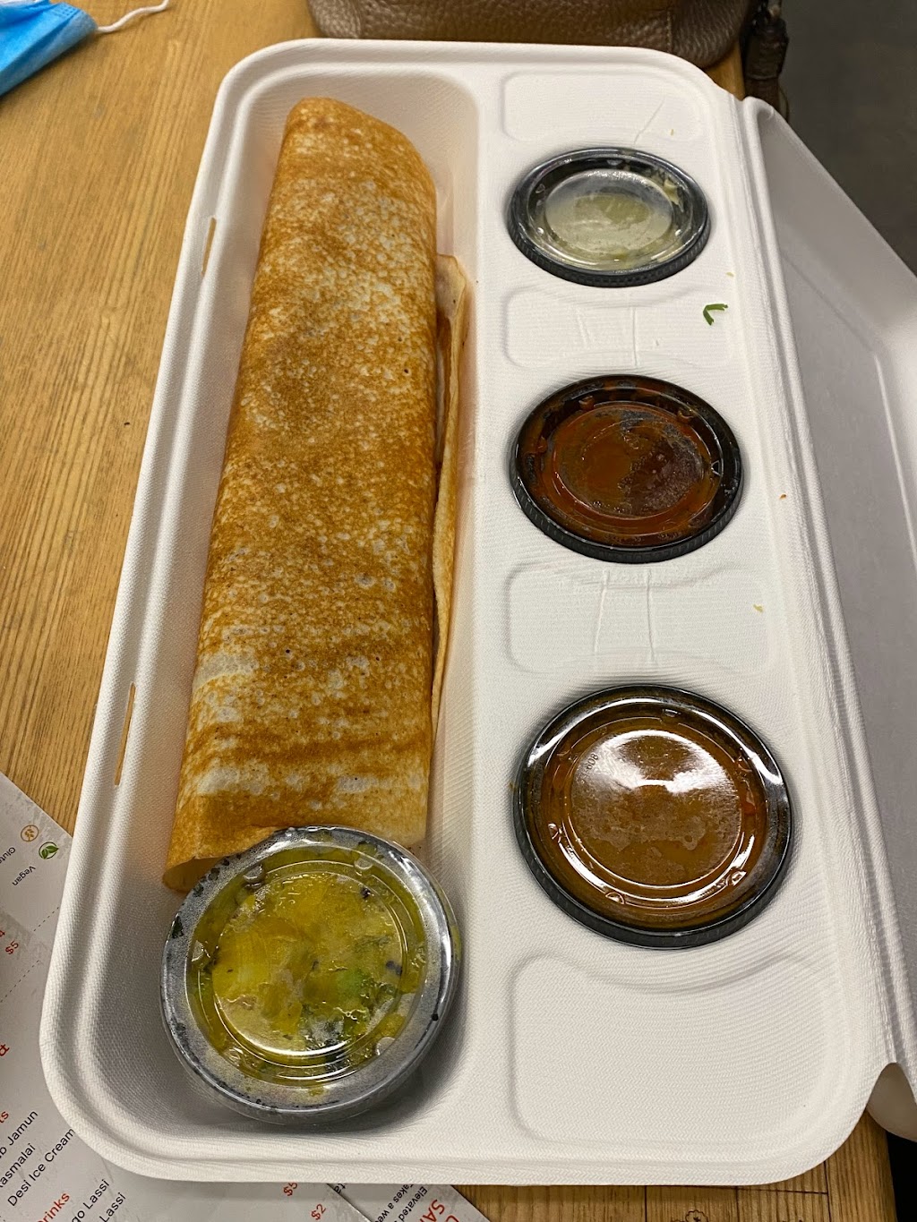 Madras Dosa Company | meal takeaway | 55 Boston Wharf Rd, Boston, MA 02210, USA | 8572335188 OR +1 857-233-5188