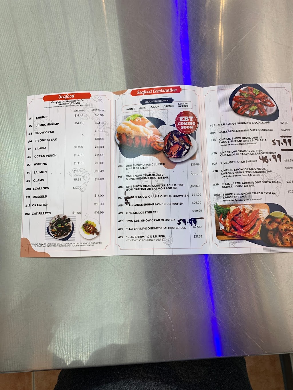 SeaFood Land | restaurant | 8245 S Kedzie Ave, Chicago, IL 60652, USA | 7734984468 OR +1 773-498-4468