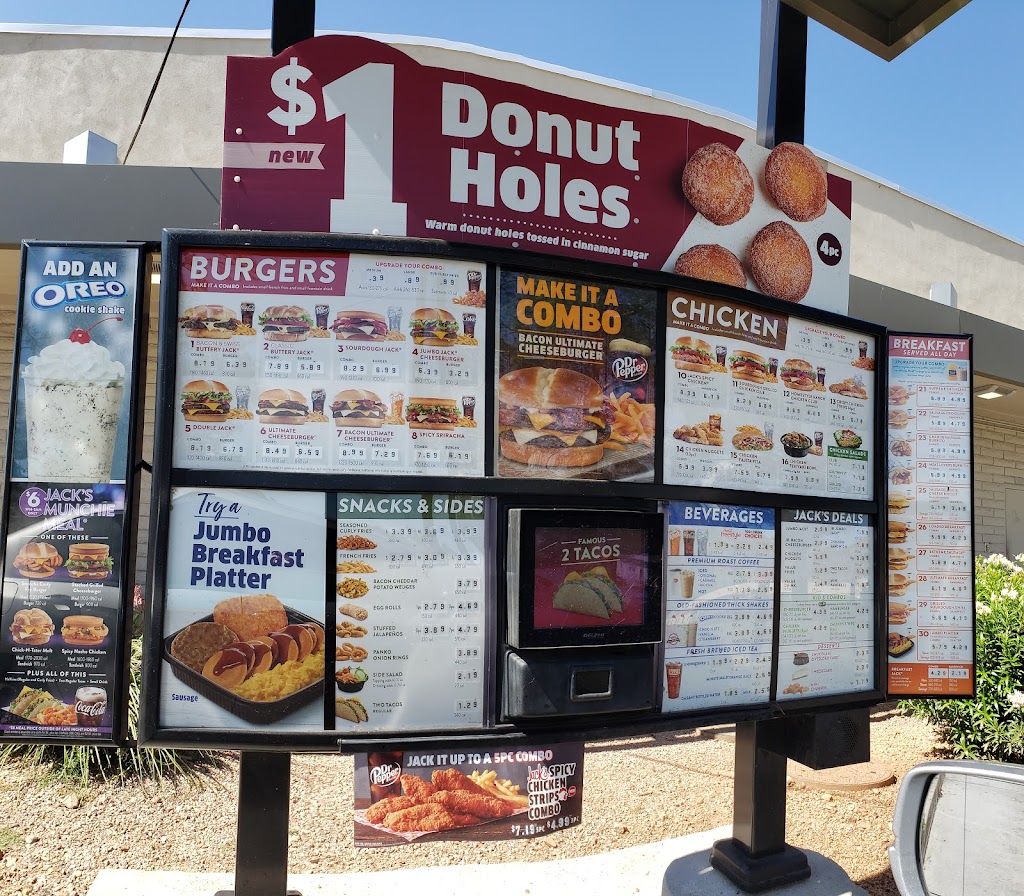 Jack in the Box | restaurant | 1390 E Ash St, Globe, AZ 85501, USA | 9284255522 OR +1 928-425-5522