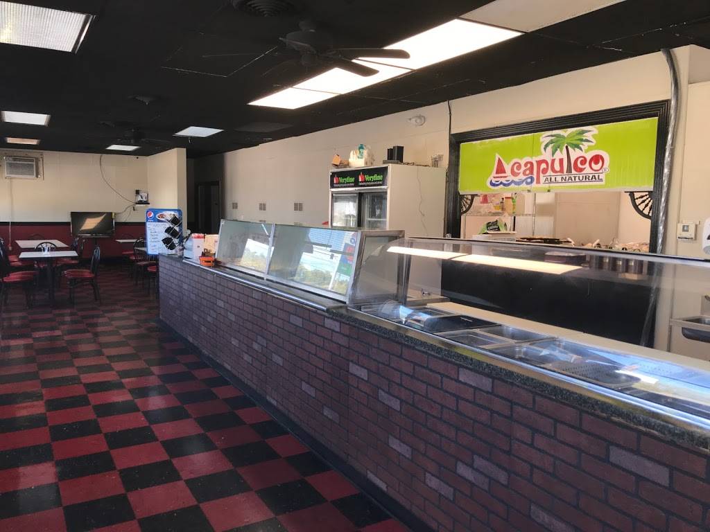 Acapulco All Natural | restaurant | 625 Hyde St, Thomasville, NC 27360, USA | 3363138408 OR +1 336-313-8408