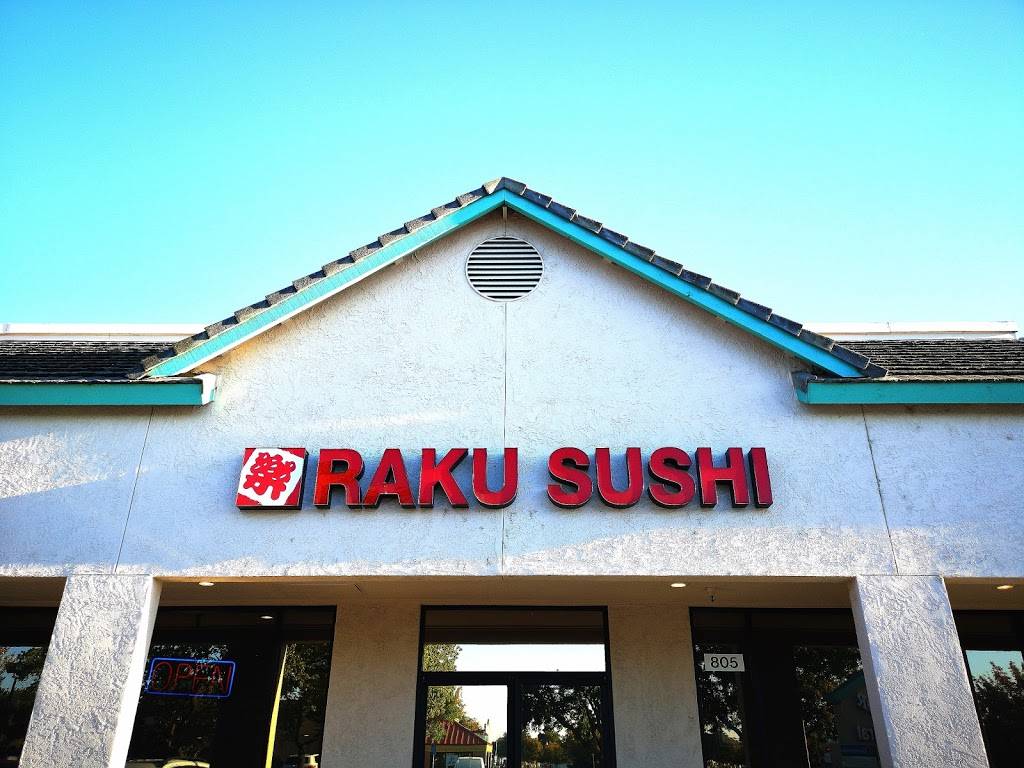 Raku Sushi | restaurant | 805 Harbor Blvd, West Sacramento, CA 95691, USA | 9163726168 OR +1 916-372-6168