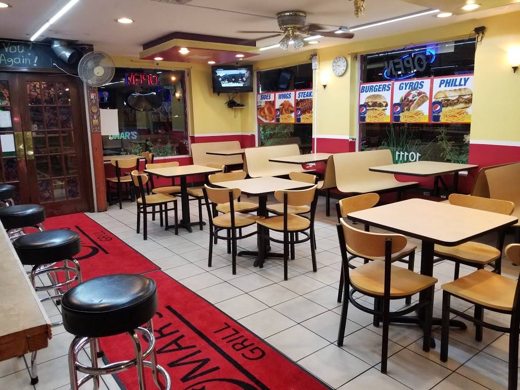 Omars Grill | restaurant | 10111 St Charles Rock Rd, St Ann, MO 63074, USA | 3144296881 OR +1 314-429-6881