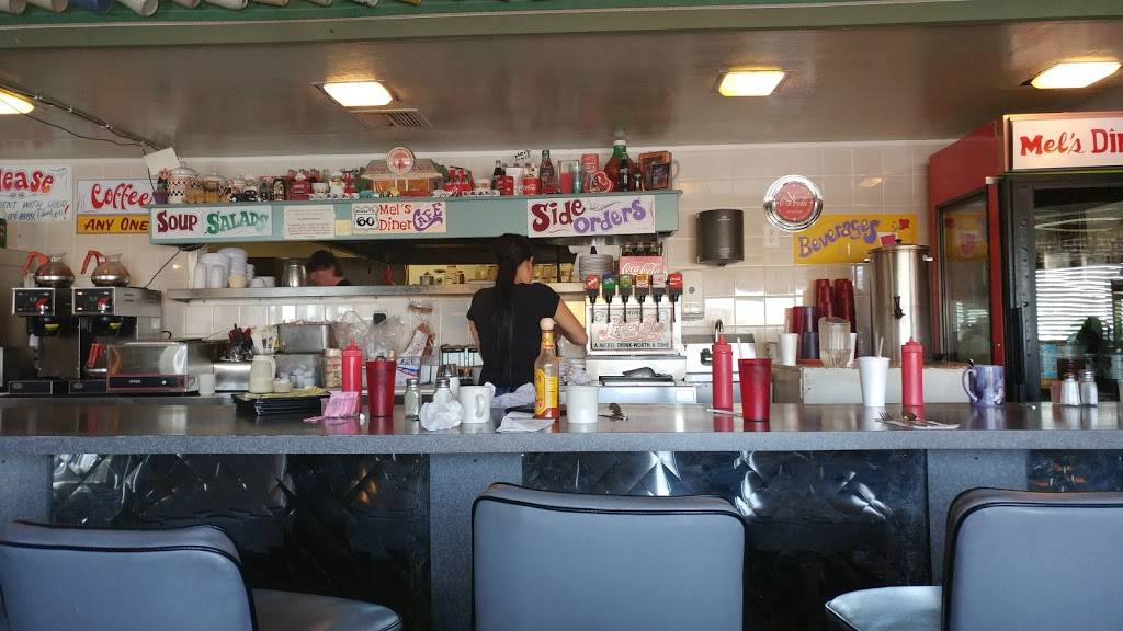 Mels Diner | restaurant | 1747 Grand Ave, Phoenix, AZ 85007, USA | 6022528283 OR +1 602-252-8283