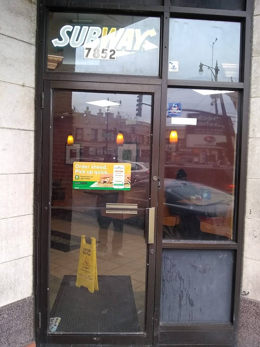 Subway Restaurants | restaurant | 7852 S Cottage Grove Ave, Chicago, IL 60619, USA | 7734886636 OR +1 773-488-6636