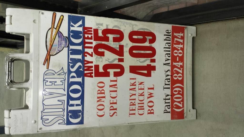 Silver Chop Stick Restaurant | restaurant | 293 W Louise Ave, Manteca, CA 95336, USA | 2098248474 OR +1 209-824-8474