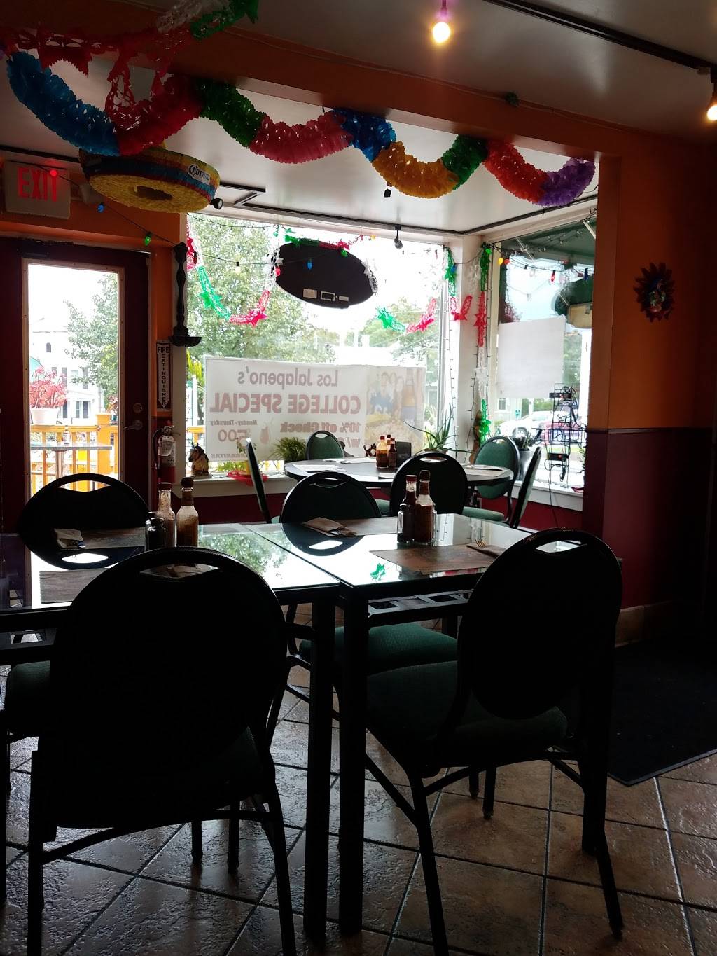 Los Jalapeños | restaurant | 25 N Chestnut St, New Paltz, NY 12561, USA | 8452559000 OR +1 845-255-9000