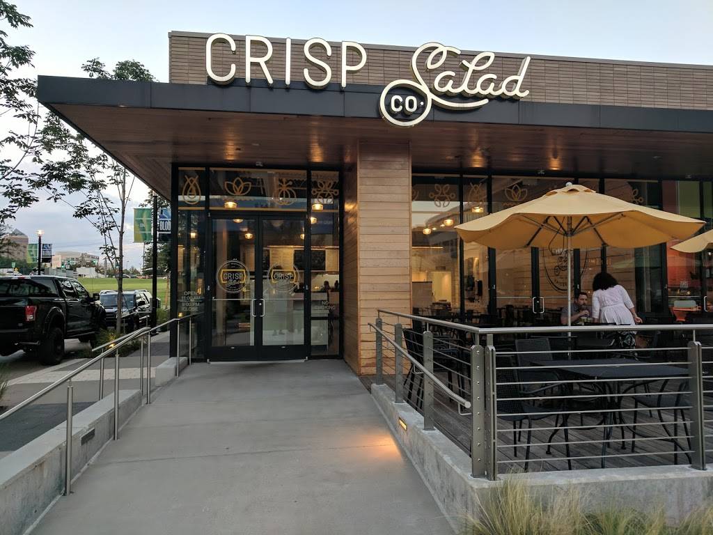 Crisp Salad Company | restaurant | 8018 Park Ln #105, Dallas, TX 75231, USA | 4692329882 OR +1 469-232-9882