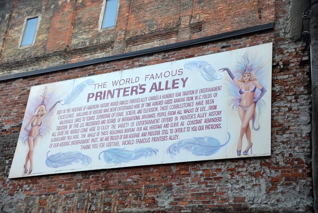 Printers Alley | restaurant | Printers Alley Between Union St and, Commerce St, Nashville, TN 37201, USA | 6159475747 OR +1 615-947-5747